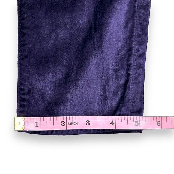 Fidelity Pants Women’s Size‎ 26 Purple Faux Suede Skinny Leg - Picture 9 of 9